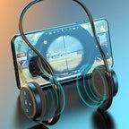 A23 wireless Bluetooth headset