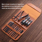 16-piece nail clipper set