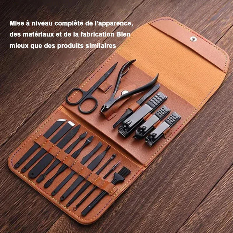 16-piece nail clipper set