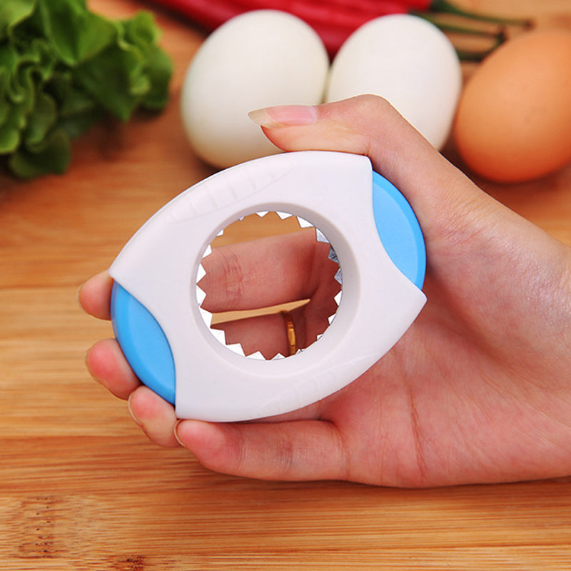 Egg shell opener