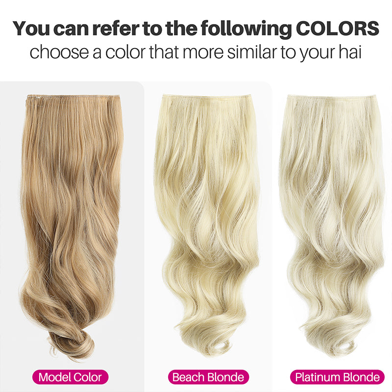 Long Curly Wavy Synthetic Hair Wigs