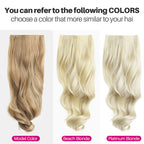 Long Curly Wavy Synthetic Hair Wigs