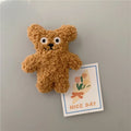 Cute Bear 3D Stereo Refrigerator Sticker