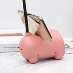 Creative LED Touch Lamp with Pen Holder | USB Charging Function | Desk Lamp | Children's Room Decor