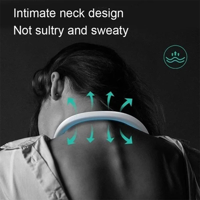 New portable neck fan