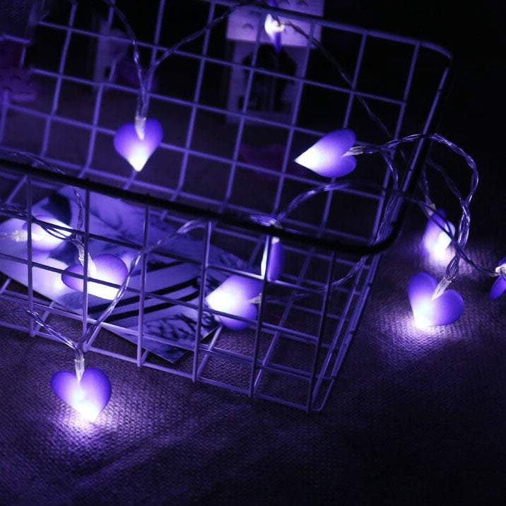 Festive Decoration Love Fabric LED 10/20-Light String Light