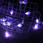 Festive Decoration Love Fabric LED 10/20-Light String Light