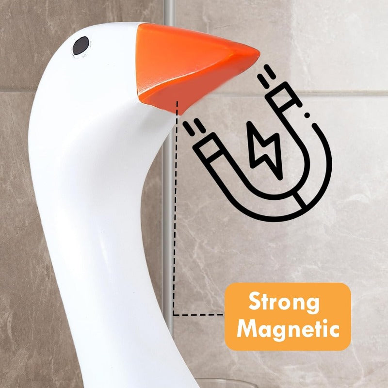 Resin Goose Key Holder