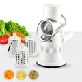 VeggieMaster Slicer - Manual Vegetable Slicer with 3 Blades