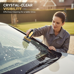 CleanSight – Instant renewal of crystal clear, rain-repellent windshields