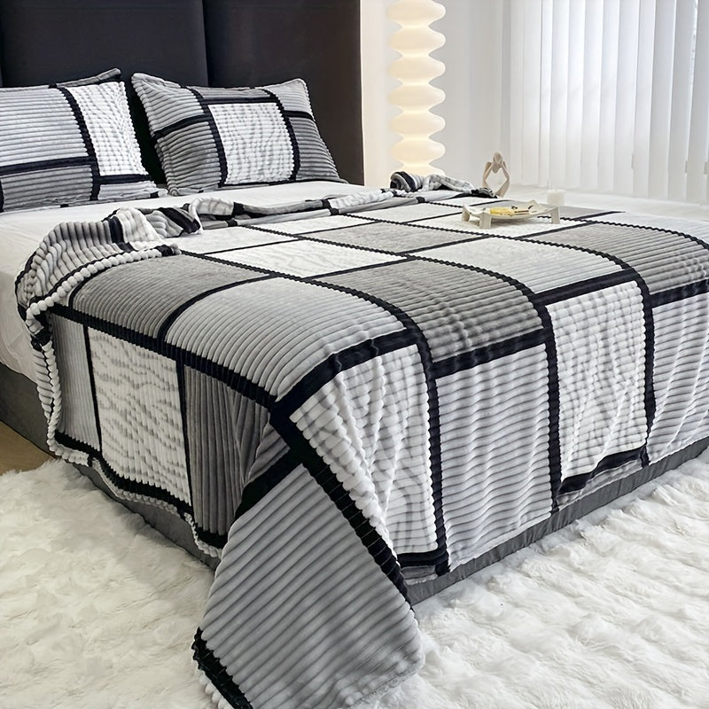 TrendyPlush - Luxury Velvet Blanket for Ultimate Comfort