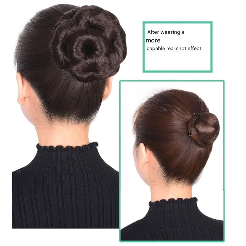 Fiora Flower-shaped Hairpin – Quick Updo Clip