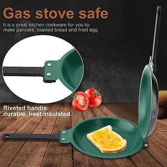 Double Sided Frying Non-Stick Pan