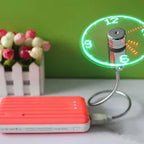 USB LED Fan Clock