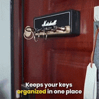 Wall Mounted Classic Radio Keychain Holder