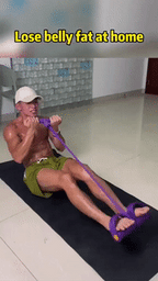 Elastic Resistance Fitness Equipment
