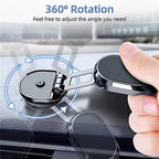 Foldable Magnetic Car Phone Holder