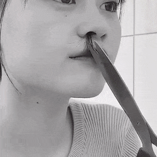 Mini Nose Hair Trimmer - 2Pcs