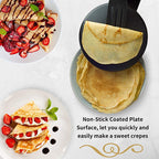 Electric Non-stick Pancake and Crepe Maker