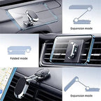 Foldable Magnetic Car Phone Holder