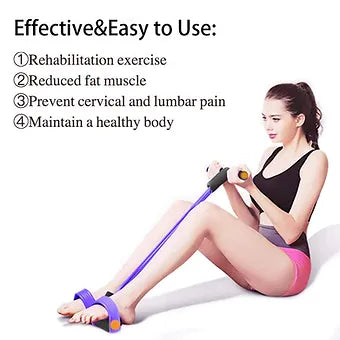Elastic Resistance Fitness Equipment