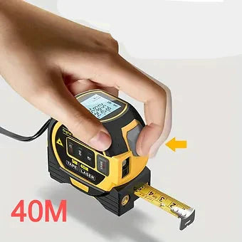 Steel Laser Measuring Ruler
