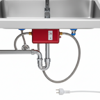 Tankless Electric Boiler Smart Hot Water Heater with Temperature Protection