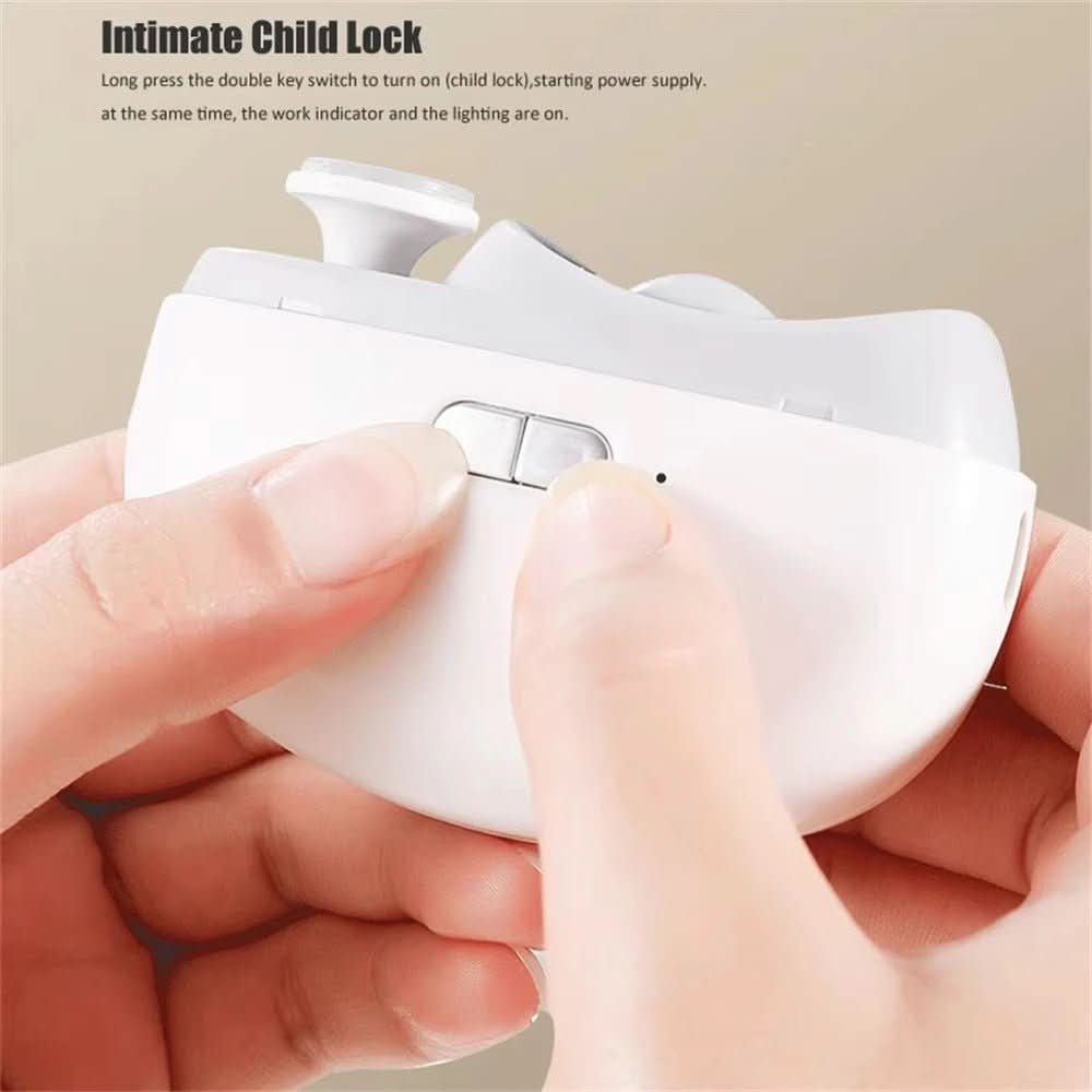 Electric nail care for precise & safe manicures at home