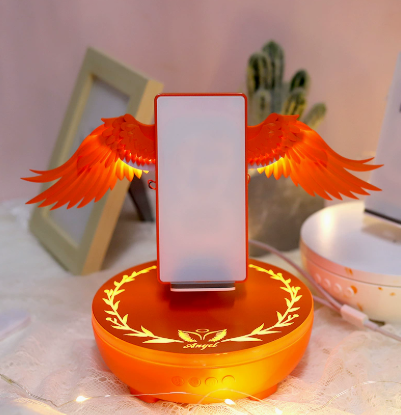 Angel Wing LED Wireless Charger