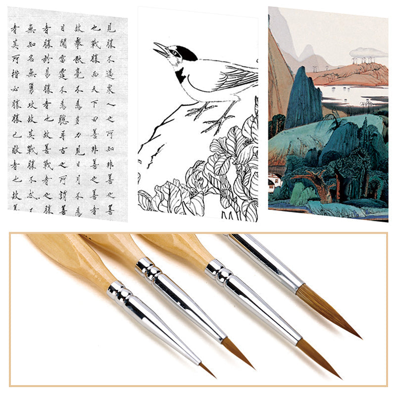 Miniature Detailing Brush Set