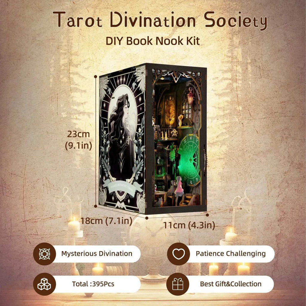 Tarot Divination Society DIY Book Nook Kit