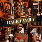 The Dark Family DIY Book Nook Kit
