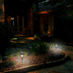 Solar Insect Killer with LED Light – Waterproof Garden Light for Mosquito Repulsion