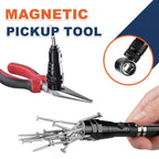 Telescopic Magnetic Pickup Flashlight