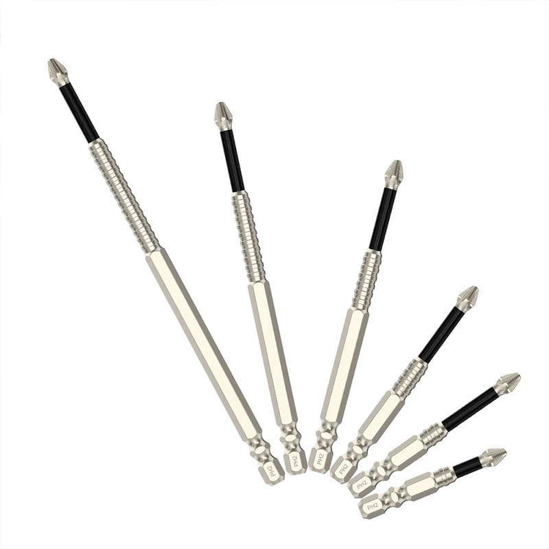 High magnetic screwdriver drill set