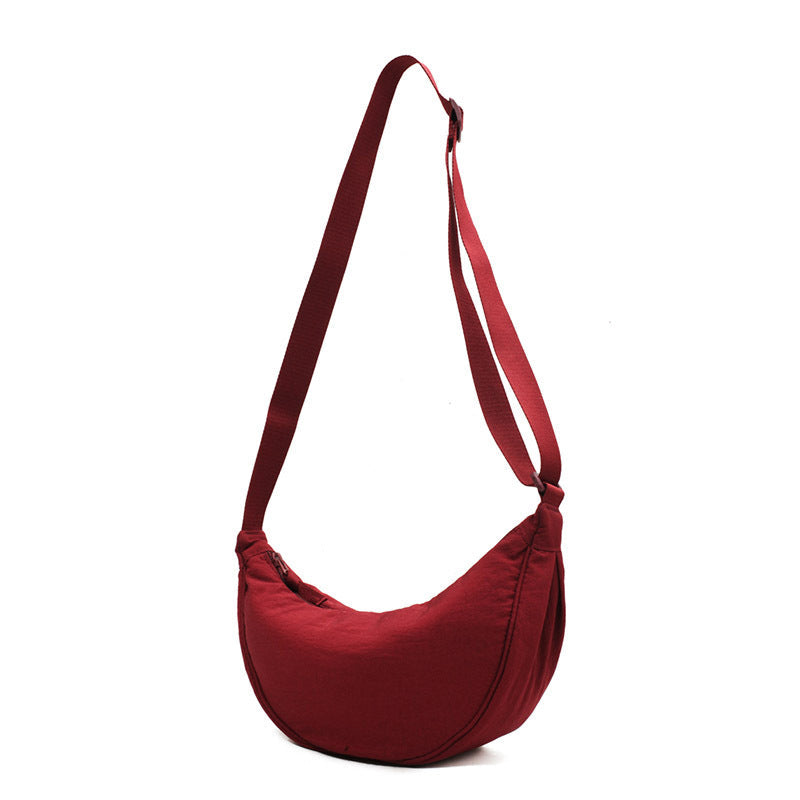 Simple Women's Dumpling Shoulder Bag