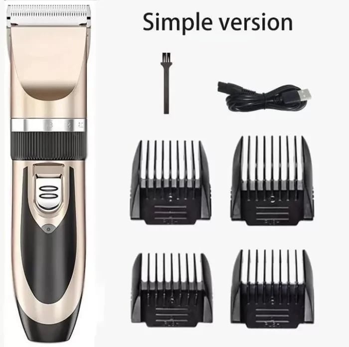 Quiet design, professional pet hair clippers