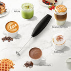 Powerful Milk Frother with Stand
