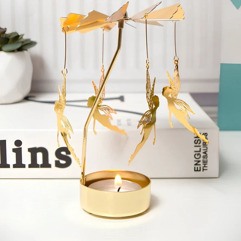 FlickerWaltz Candle Carousel