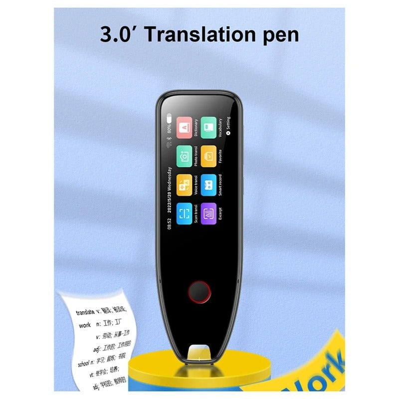 PolyglotPen | Seamless Language Mastery
