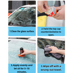CleanSight – Instant renewal of crystal clear, rain-repellent windshields