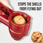 NutEase – Quickly crack nuts without mess or strain on the hands