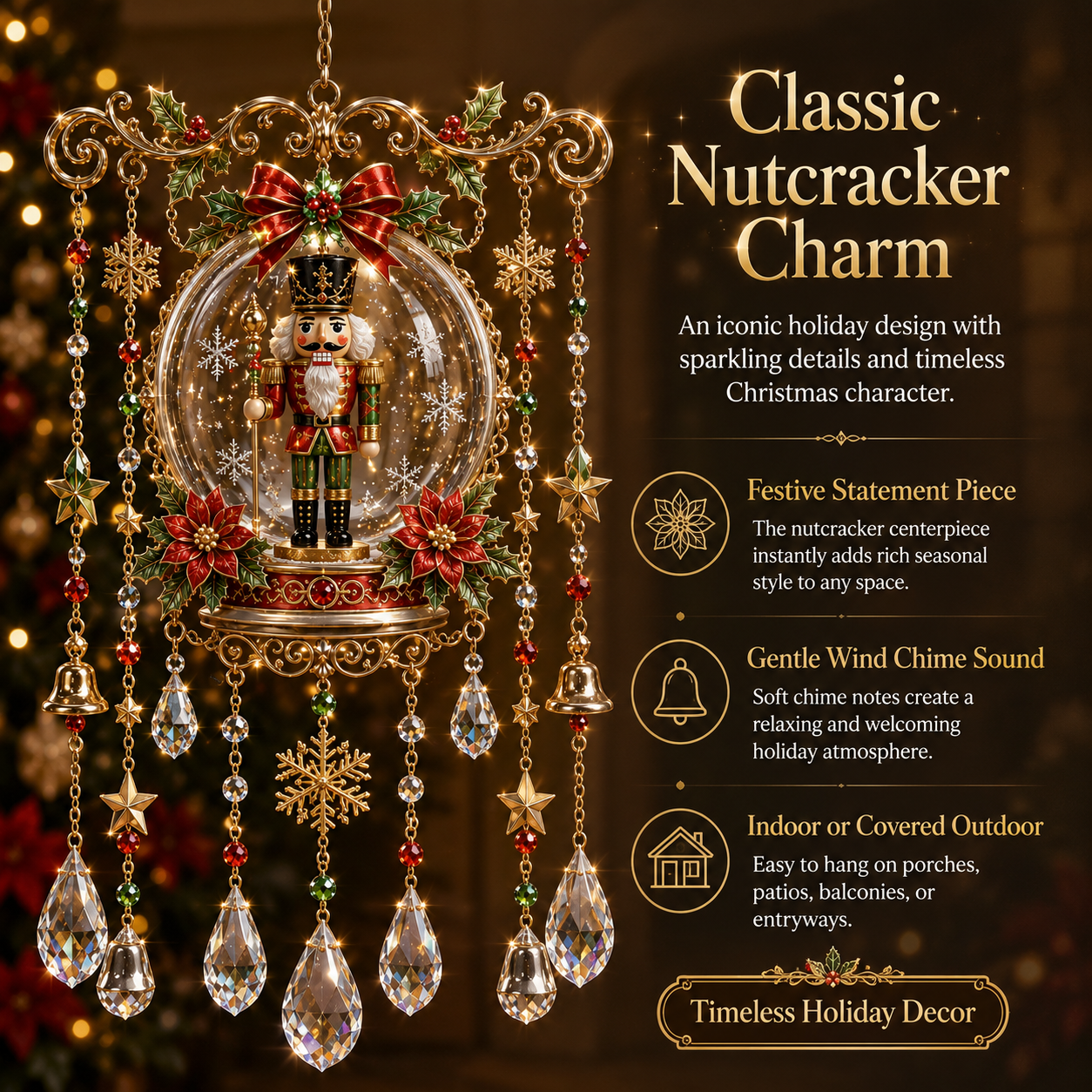 Magical Christmas Wind Chime