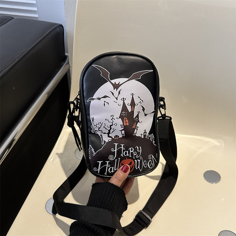 Halloween Shoulder Bag – Handbag in Creepy Style