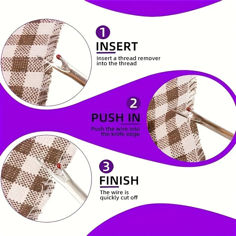 SeamRippe – Effortless removal of threads for flawless fabric every time