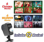 SpookGlow Holographic Projector | Transform your space with enchanting Halloween projections