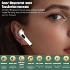 Wireless Bluetooth Earbuds with Charging Case