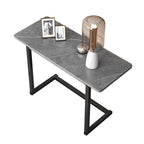 ModernoCurve C-Side Table | MDF Tabletop | Modern Design | Space-saving | Perfect for Living Room & Bedroom