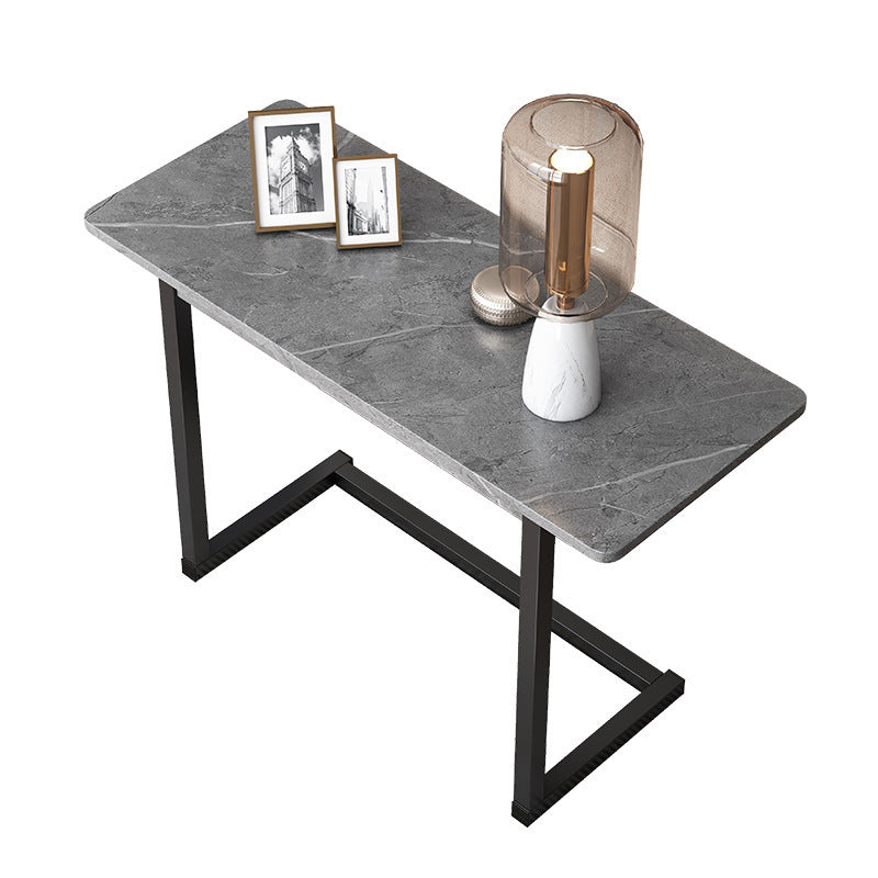 ModernoCurve C-Side Table | MDF Tabletop | Modern Design | Space-saving | Perfect for Living Room & Bedroom