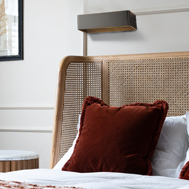 Luxury Cube-shaped Wall Lamp Modern Design for Stylish Mood Lighting